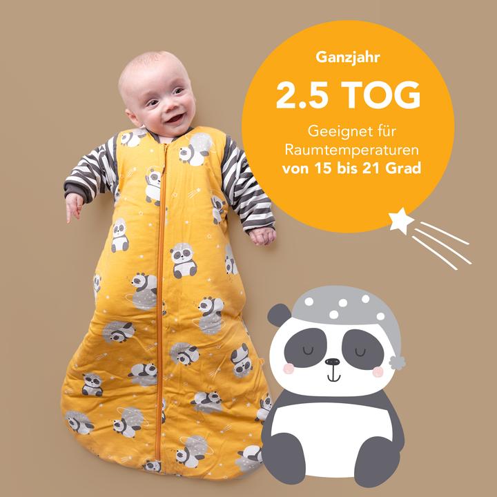 Image du produit Schlummersack Gigoteuse bébé toutes saisons - 2.5 TOG (56 cm, 2.5 TOG, Toute l'année)