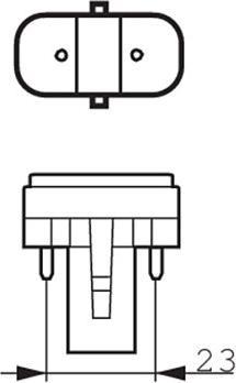 Produktbild Philips TUV PL-S-UV lamp 871150062488880 (G23, 60x)