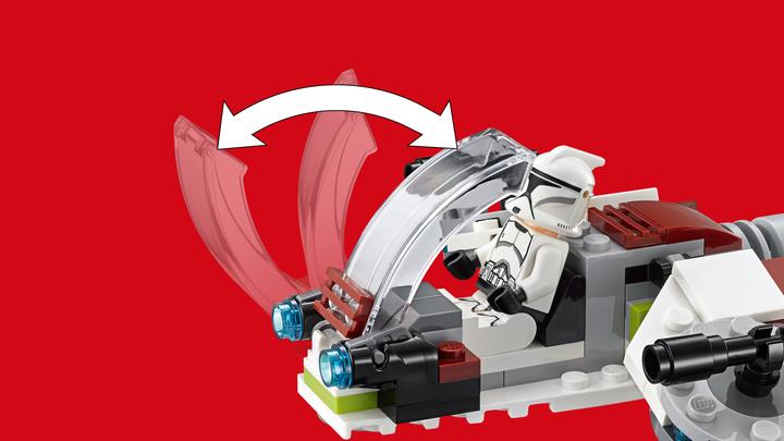 Actual product image LEGO Jedi and Clone Troopers (75206, LEGO Star Wars)