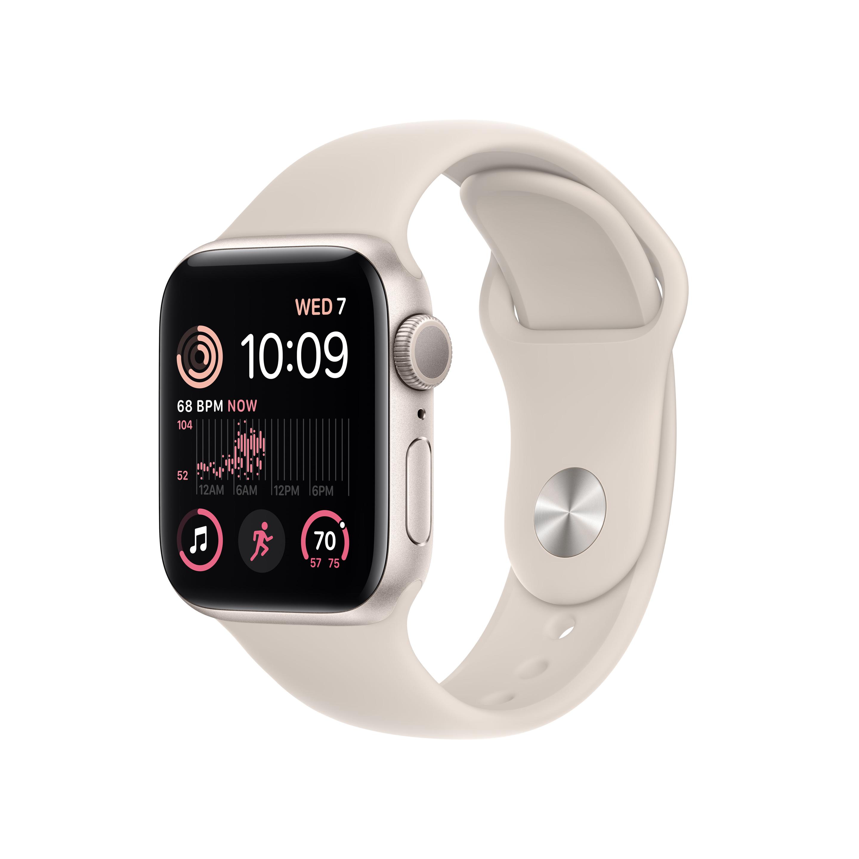 Apple Watch SE 2022 (40 mm, nur WLAN), Smartwatch
