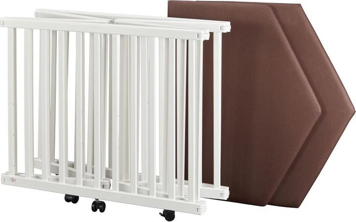 Actual product image Tissi Playpen 6-corner (143 cm, 84 cm)