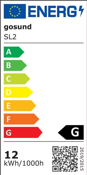 Energy Label Nitebird SL2 (RGB, 500 cm, Indoor)