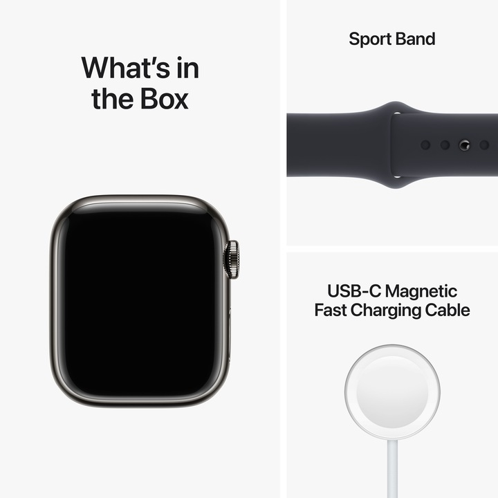 Image du produit Apple Watch Series 8 (41 mm, 4G)