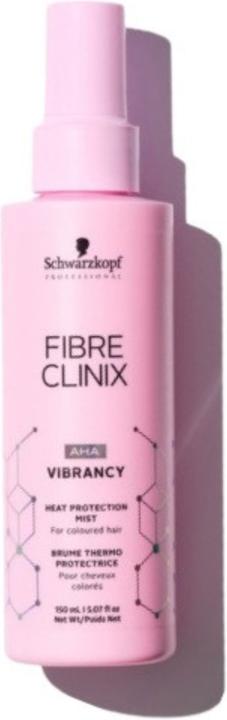 Schwarzkopf Professional Fibre Clinix Vibrancy Heat Protect Mist (150 ml)