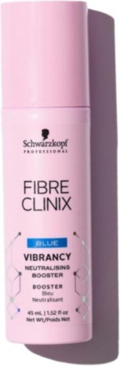Immagine prodotto Schwarzkopf Professional Fibre Clinix Vibrancy Blue Booster (45 ml)