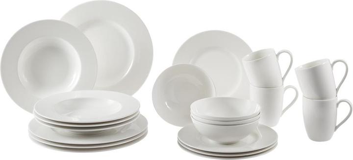 Image du produit Villeroy & Boch Basic White (20 pcs)