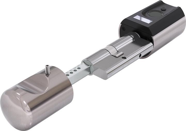 Actual product image VisorTech Electronic front door lock (Fingerprint)