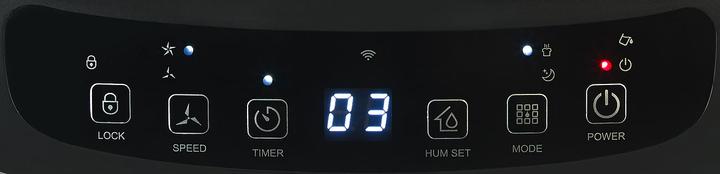 Actual product image Sichler Smart Wi-Fi Dehumidifier (12 l/24h)