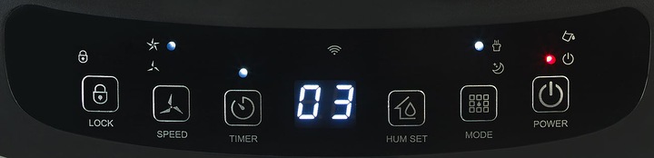 Actual product image Sichler Smart Wi-Fi Dehumidifier (12 l/24h)