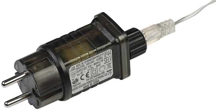 Image du produit Lunartec Lot de 2 rideaux lumineux d'extérieur (3 m)