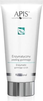 Apis Natural Cosmetics Apis - Enzymatic Gommage Scrub Enzymatic Peeling Into The Face (200 ml)