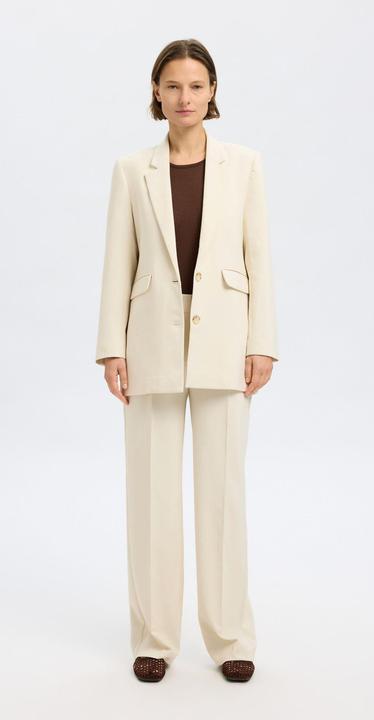 Actual product image Selected Femme Relaxed Fit Einreihiger Blazer (36)