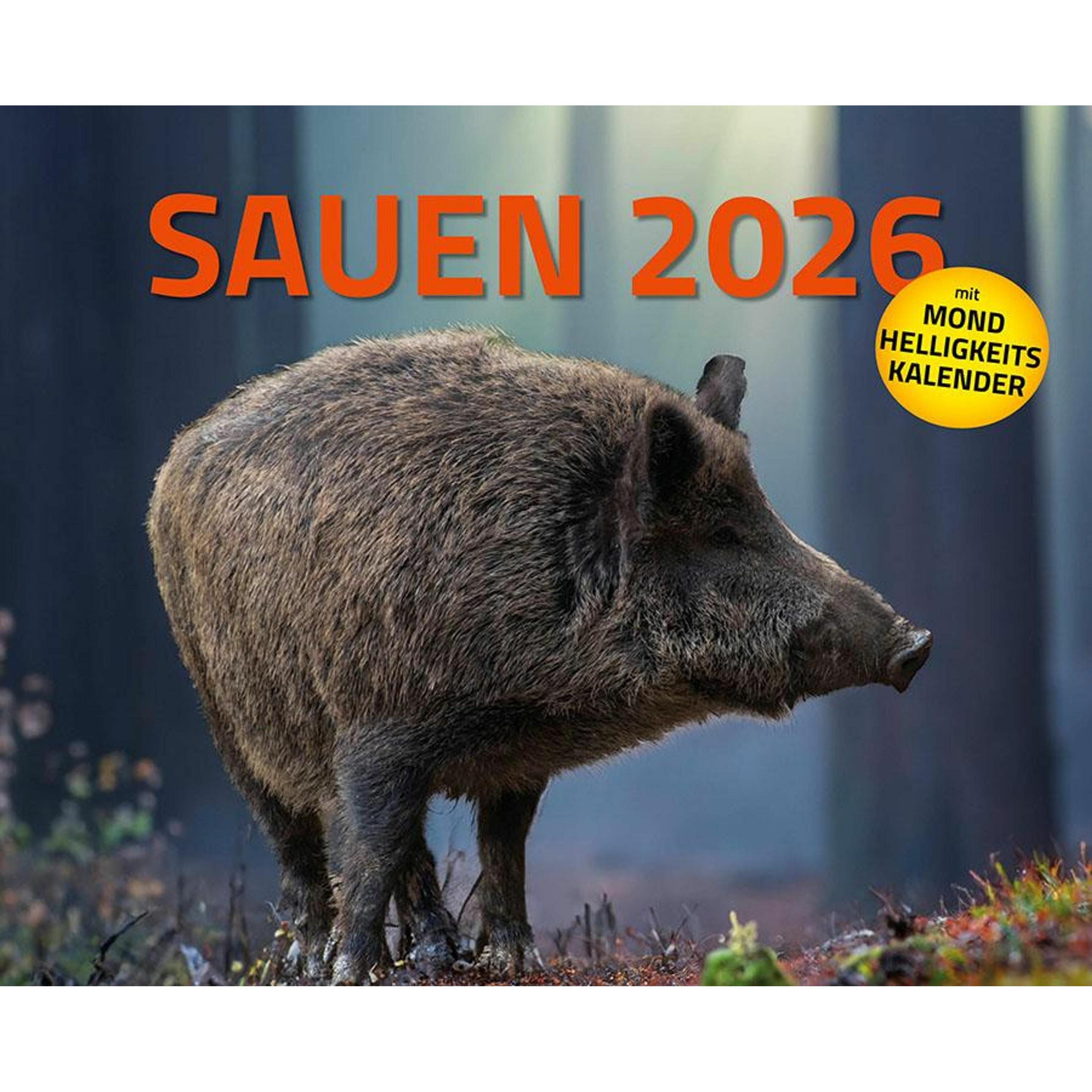 Heel Sauen Kalender 2026 Jagd-Kalender im XX (59047100)
