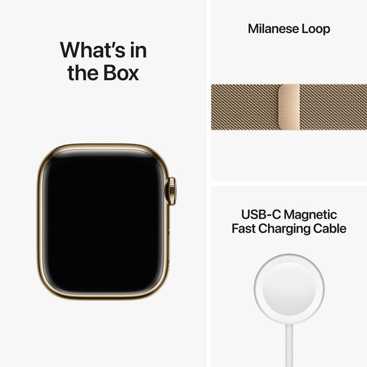 Image du produit Apple Watch Series 8 (41 mm, 4G)