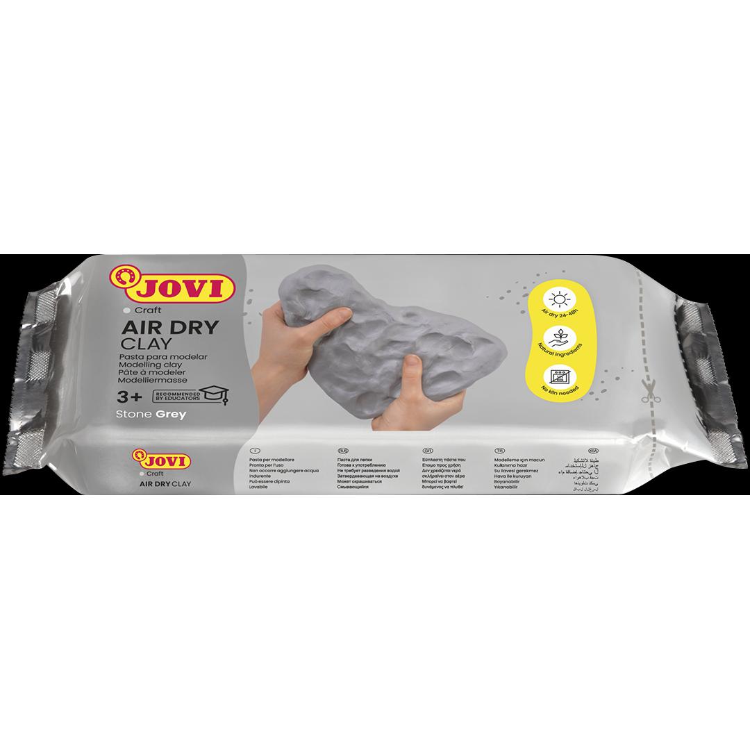 Thumbnail - Jovi Modelliermasse lufthärtend 250g grau