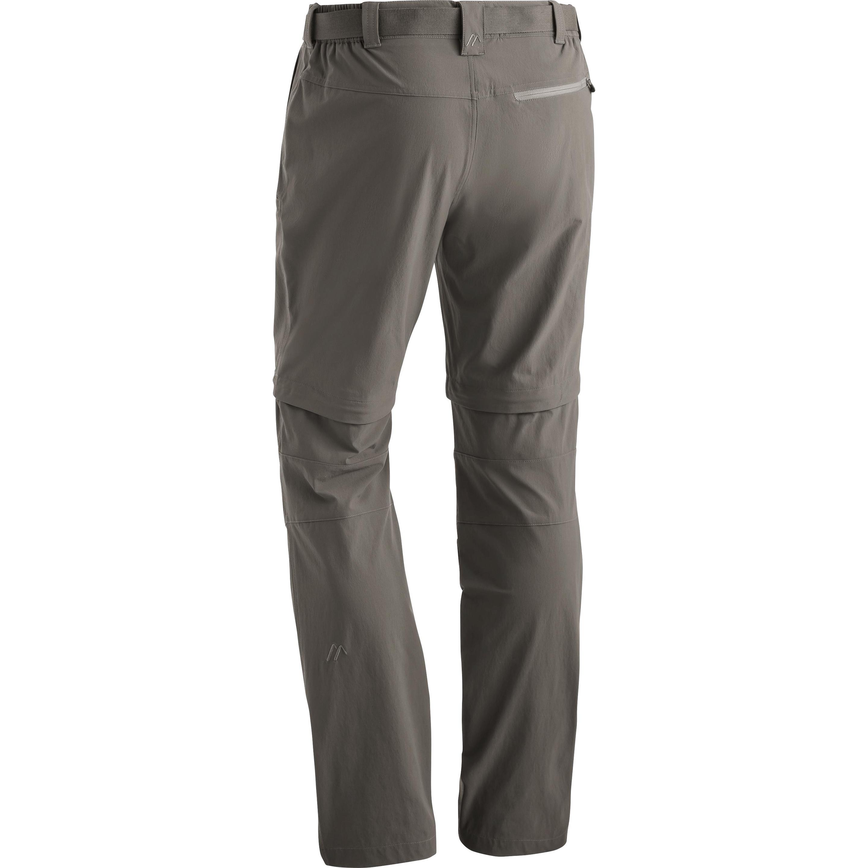 Thumbnail - Maier Sports, Herren, Outdoorhose, Tajo 2 Zip Off Hose (48), Braun, 48