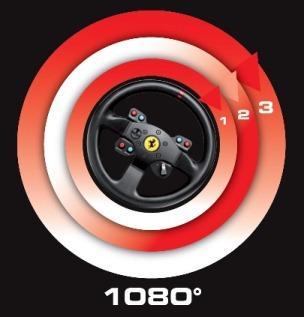Image du produit Thrustmaster T300 Ferrari Integral RW Alcantara Edition (PC, PS3, PS4, PS5)