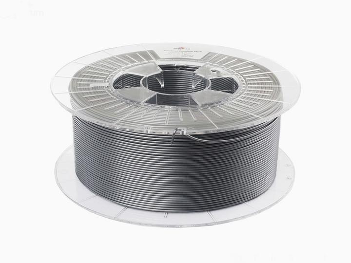 Actual product image Filament PETG dark grey 1.0kg 1.75mm (PETG, 1.75 mm, 1000 g, Grey)