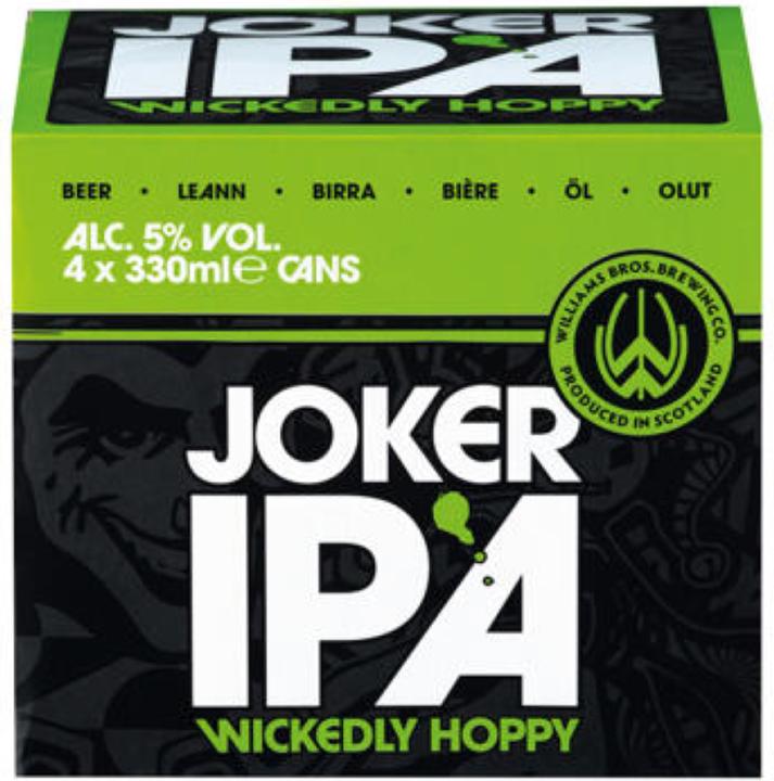 Produktbild Williams Bros Double Joker IPA (12 x 44 cl)