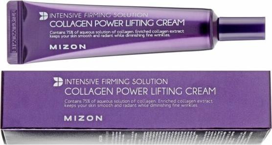 Actual product image Mizon tube collagen power lifting cream 35ml (35 ml, 24h cream)
