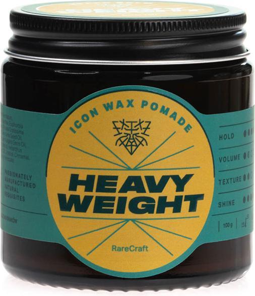 RareCraft Heavyweight Icon Wax Pomade (Haargel)