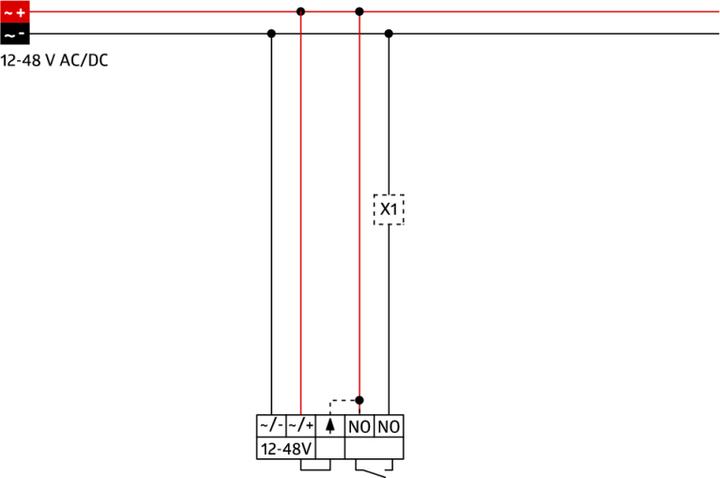 Actual product image BEG 92985 Presence detector PD9-1C-12V-48V (5 m)