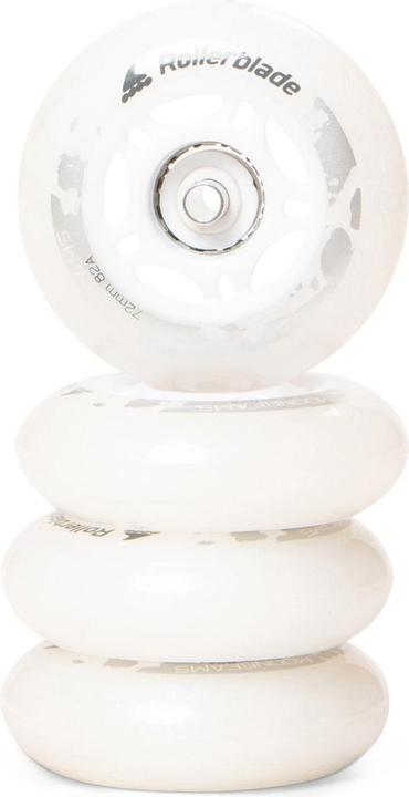Produktbild Rollerblade Ersatzräder-Set Moonbeams LED 72/82A (72 mm, 82a)