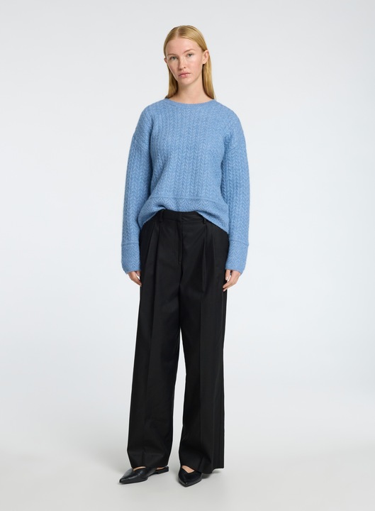 Produktbild Selected Femme Strukturierter Strickpullover (S)