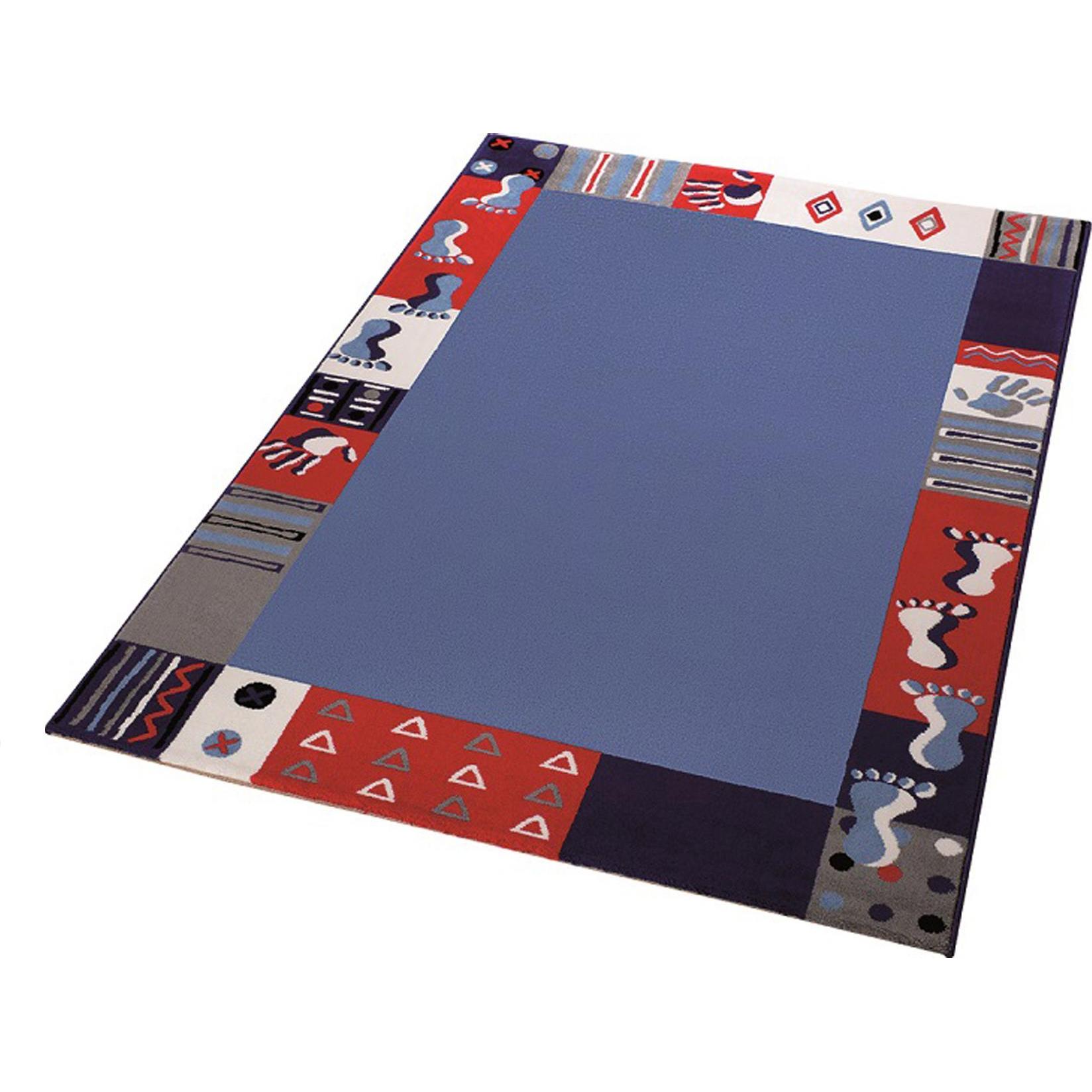 Thumbnail - Wecon Home, Kinderteppich, Teppich Roundly hands & Feet (133 x 200 cm)