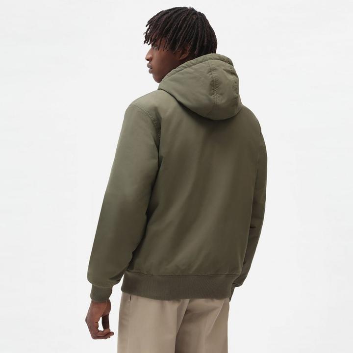 Actual product image Dickies New Sarpy Jacket Military Gr (S)