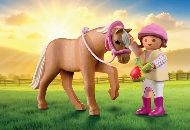 Actual product image Playmobil 71887 DuoPack Mädchen mit Pony (71887)