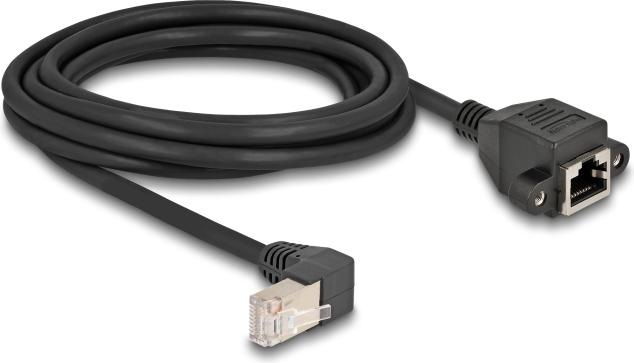 Immagine prodotto Delock Cavo di estensione della rete S/FTP connettore RJ45 (S/FTP, CAT6a, 3 m)