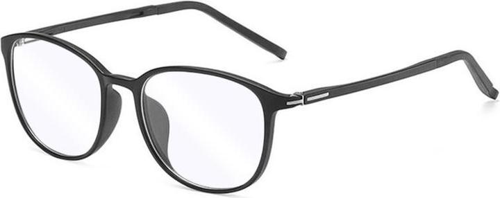 Produktbild Techsuit - Anti-Blue Light Glasses Reflex PC (F2822) - Round - Bright Black