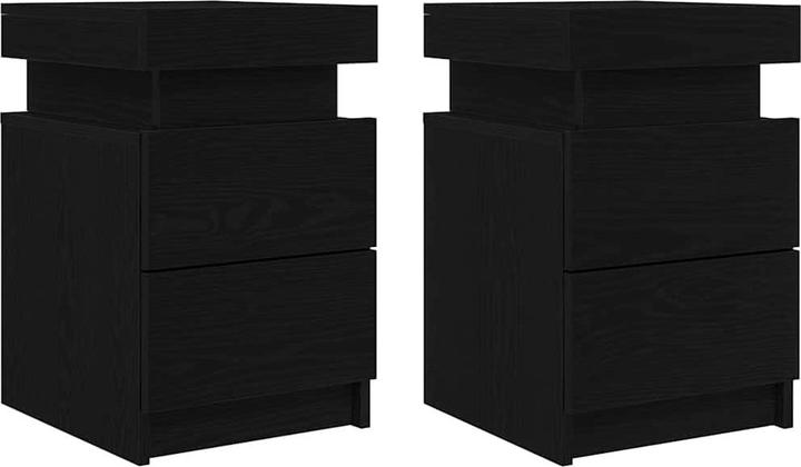 Schwarz Eichen-Optik