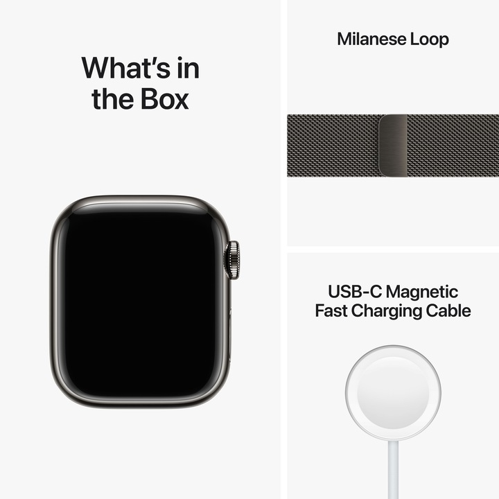Immagine prodotto Apple Watch Series 8 (41 mm, 4G)
