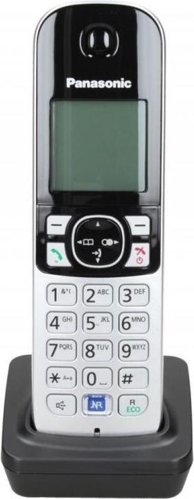 Produktbild Panasonic Festnetztelefon KX-TGA681 FXB ( schwarze Farbe )