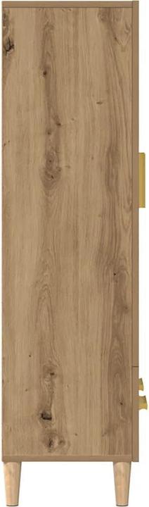 Produktbild VidaXL Highboard Artisan-Eiche 70x31x115 cm Holzwerkstoff (70 x 31 x 115 cm)