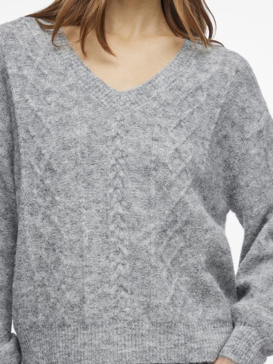 Actual product image Vila V-Ausschnitt Strickpullover (L)