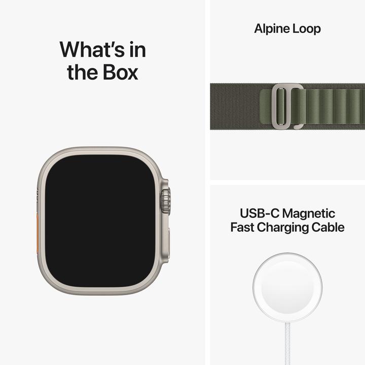 Immagine prodotto Apple Watch Ultra Alpine Loop (49 mm, 4G)