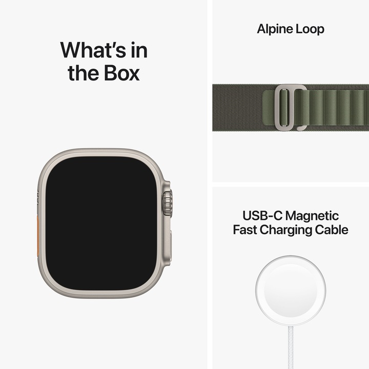 Produktbild Apple Watch Ultra Alpine Loop (49 mm, 4G)