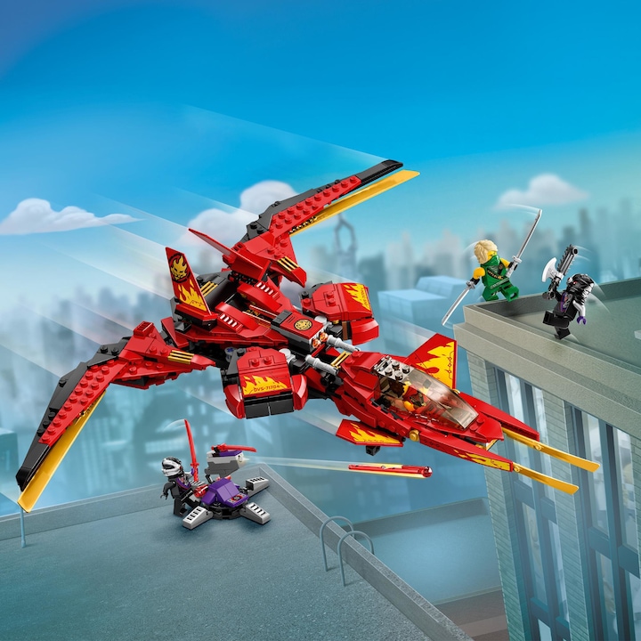 Produktbild LEGO Kais Super-Jet (71704, LEGO Ninjago)