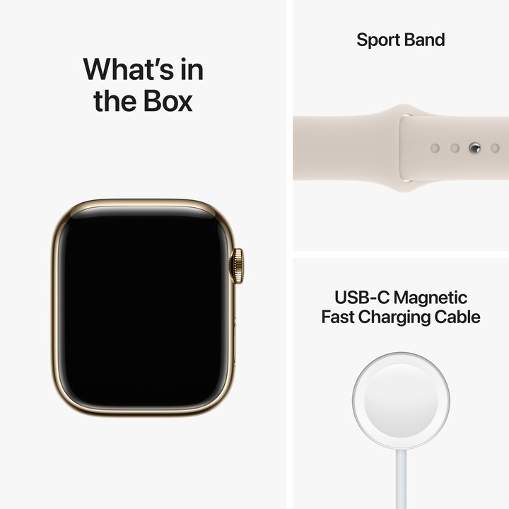Immagine prodotto Apple Watch Series 8 (45 mm, 4G)