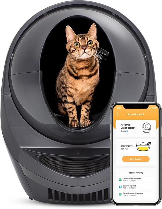 Actual product image Litter-Robot 3 Ramp, Black