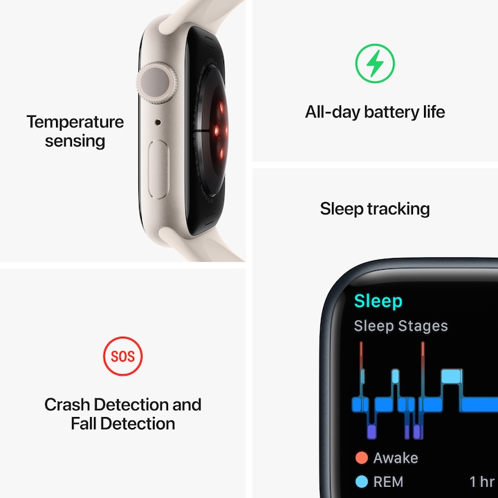 Immagine prodotto Apple Watch Series 8 (45 mm)
