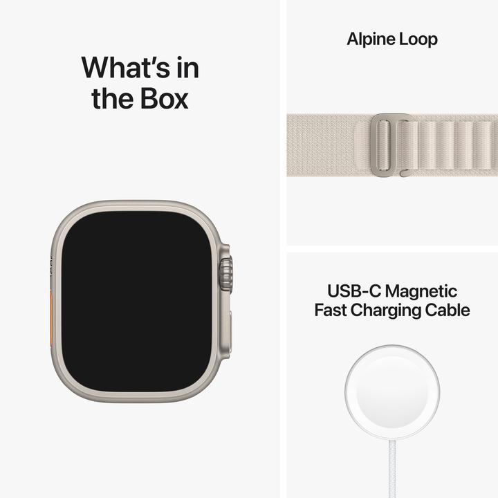 Produktbild Apple Watch Ultra Alpine Loop (49 mm, 4G)