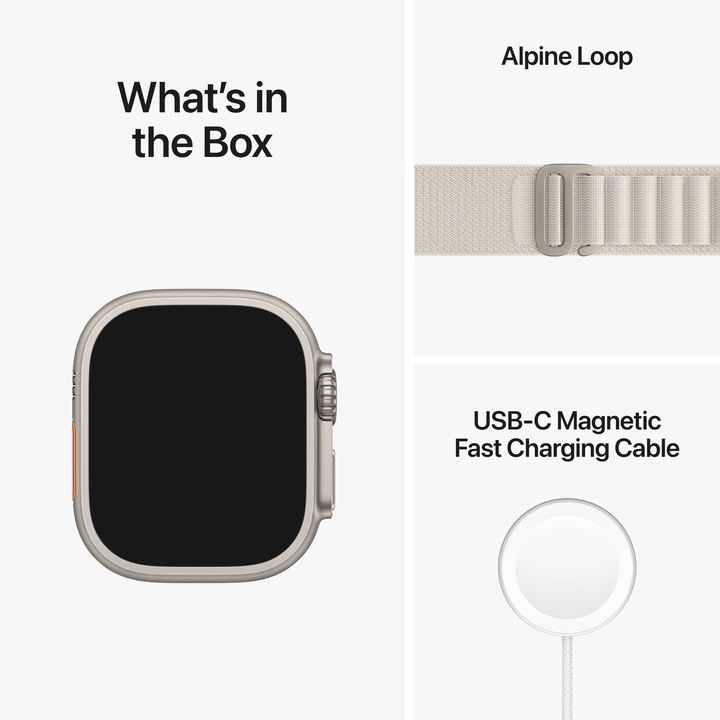 Produktbild Apple Watch Ultra Alpine Loop (49 mm, 4G)