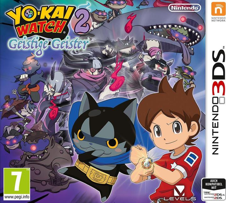Nintendo Yo-Kai Watch 2 - Esprits spirituels (3DS, DE, EN, FR, IT)