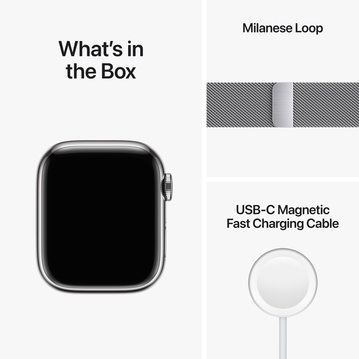 Image du produit Apple Watch Series 8 (41 mm, 4G)