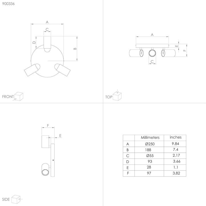 Produktbild EGLO Connect (345 lm, GU10)