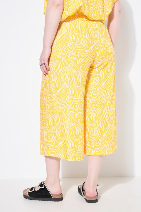 Produktbild Studio Untold Culotte, Wide Legs, Wave Print (48)